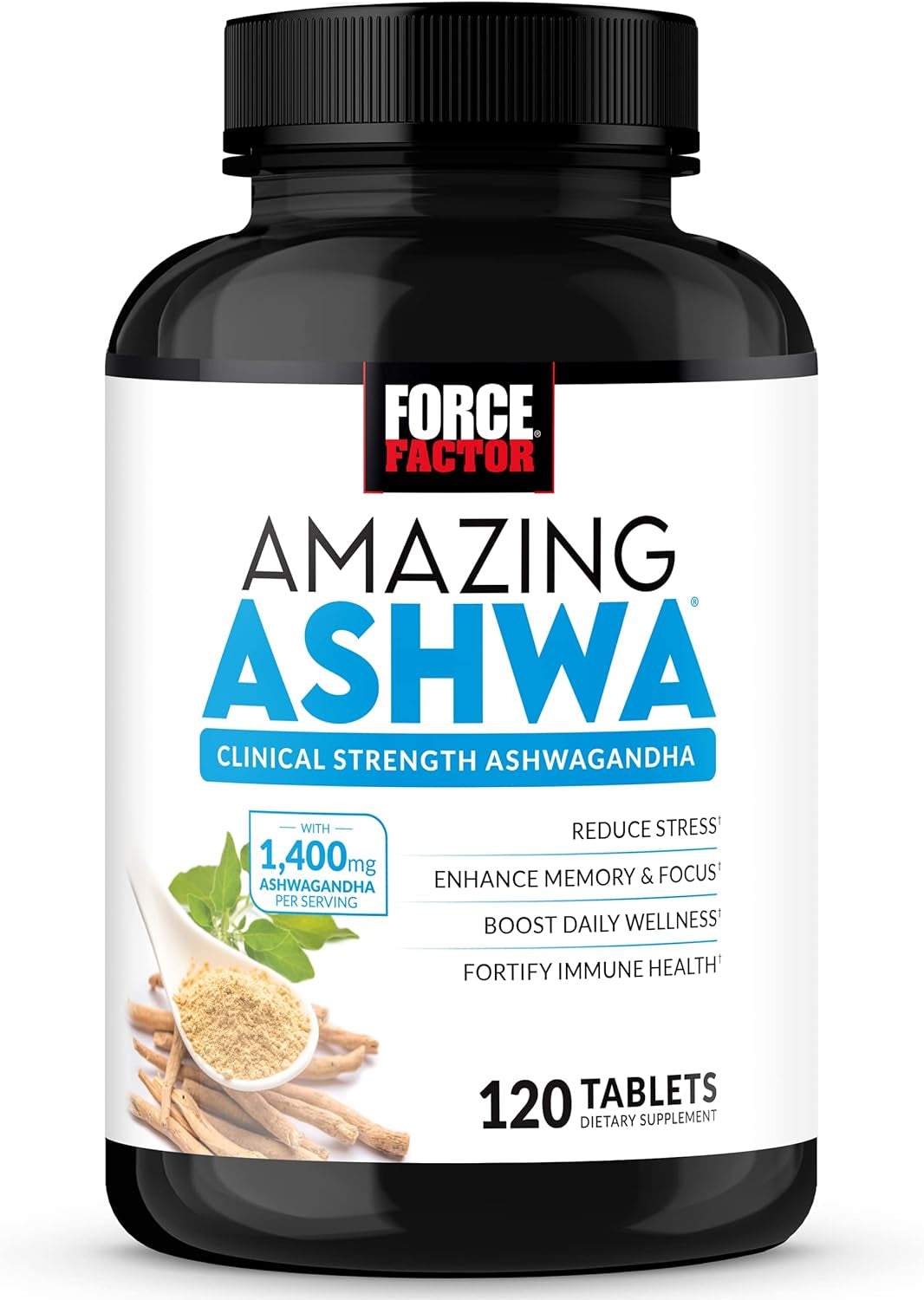 Amazing Ashwa for Stress Relief, Memory, Focus, and Immune Support Hea ...