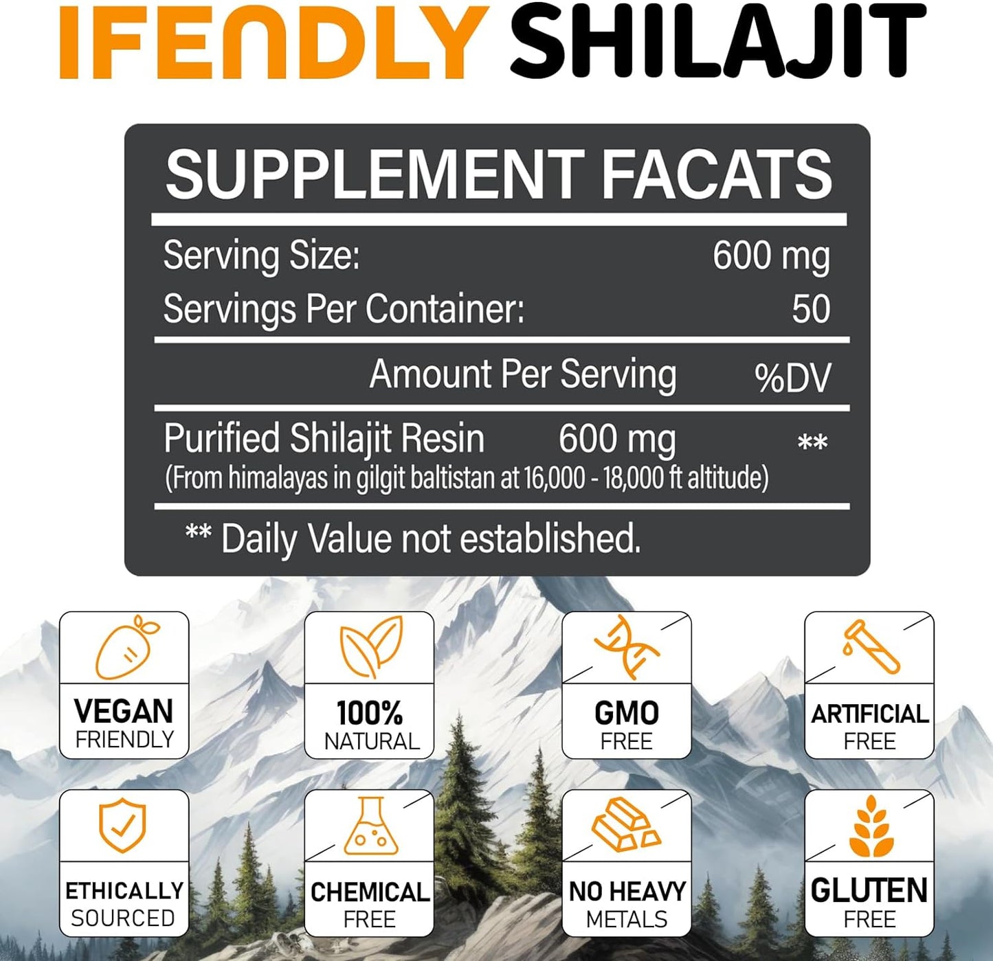 Shilajit Pure Himalayan Organic 600Mg Maximum Potency Gold Grade Shilajit Resin Shilajit Supplement Natural Authentic with 85+ Trace Minerals & Fulvic Acid for Energy, Immunity, 30 Grams (2 Pack)